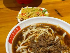 猪肉打卤面-一一刀削面(书院路店)