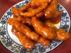 糖醋里脊-北大地皖峰饭馆
