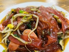 三鲜炒酿皮-何记酿皮店(西流湾店)