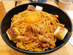 寿喜烧牛肉面-火山屋台(新街口店)