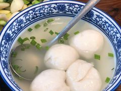 清汤鱼圆-兰边碗(鼓楼店)