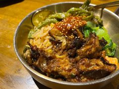 老妈拌饭-聚合鑫东北熏酱熟食麻辣面(长阳店)