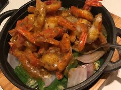秋葵焗虾-广州富力丽思卡尔顿酒店·丽轩·粤菜