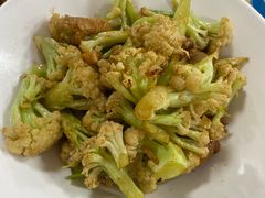 五花肉炒有机菜花-京味精餐厅(长椿里小区店)