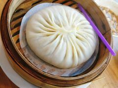 蟹粉汤包-朱洪元苏式面馆(绿宝广场店)