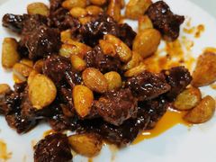 黑椒蒜仔牛肉粒-奥华餐厅·老张记(台基厂店)