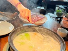 毋米粥底火锅-大良毋米粥 · 粥底火锅(岭南天地店)