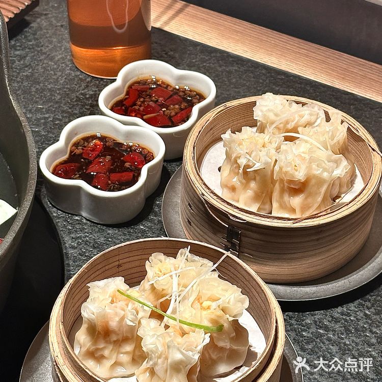 天冷吃火锅也太幸福了吧～