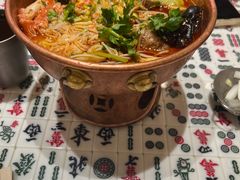 -成都你六姐·牛肉冒菜·麻辣香锅(长泰广场店)
