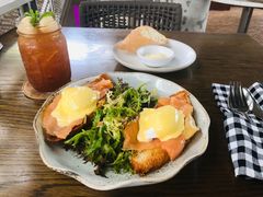 荔枝冰茶-ROAST coffee & eatery