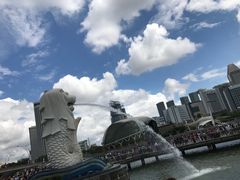 景点-鱼尾狮公园