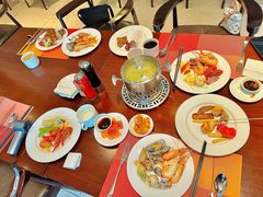 -广州希尔顿逸林酒店-OPEN開·全日制餐厅·海鲜·小火锅·自助餐(东风路店)