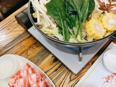 牛肉寿喜锅-宫谷创作料理(大拇指广场店)