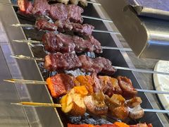 -河坝烧烤串城(金达莱店)