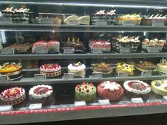 面包甜点陈列柜-85度C(南京龙江店)