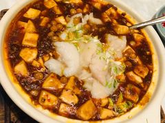 龙利鱼麻婆豆腐-无锡苏宁银河国际酒店-悦府65中餐厅