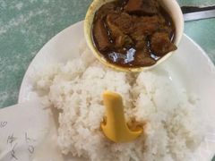 咖喱牛肉饭-清真惠记