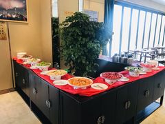 自助调料区-陕西会客厅·宴会厅·唐世佳宴