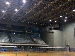 -福田体育公园-空中花园篮球场