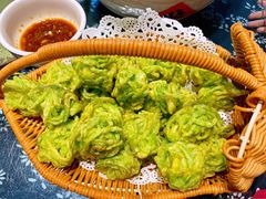 炸萝卜丝丸子-旺角小渔村·海肠捞饭开创者(环山路店)