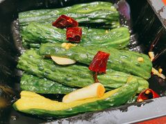 爽口黄瓜-阳阳中国饭(北京荟聚店)