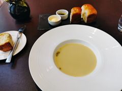 热情果菜花汤-北京华彬费尔蒙酒店·刃餐厅