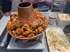 -椒椒铜炉火锅鸡(天马店)