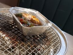 -伍棵煋炭烤自助料理·烤鳗鱼(浦东食品城店)