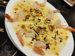 鲜虾芝士焗豆腐-新兴·金羊座·粤菜点心(乐峰店)