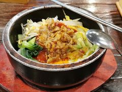 石锅五花肉拌饭-韩一馆(吉大店)