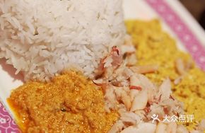 Bangkok Two-Color Curry Crab Rice