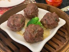 陈皮香茜牛肉丸-虾饺妹·粤式手工点心(水荫路店)