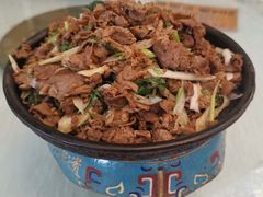手工技艺烤羊肉-烤肉季饭庄