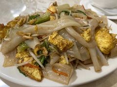三丝炒陈村粉-老周记顺德双皮奶
