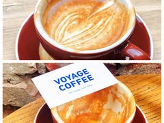 燕麦拿铁-VOYAGE COFFEE(北锣鼓巷店)