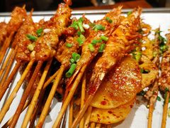 -杨老头鲜货烧烤(太古里店)