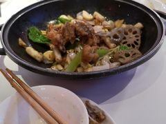干锅牛蛙-渝蛙馆(新百店)
