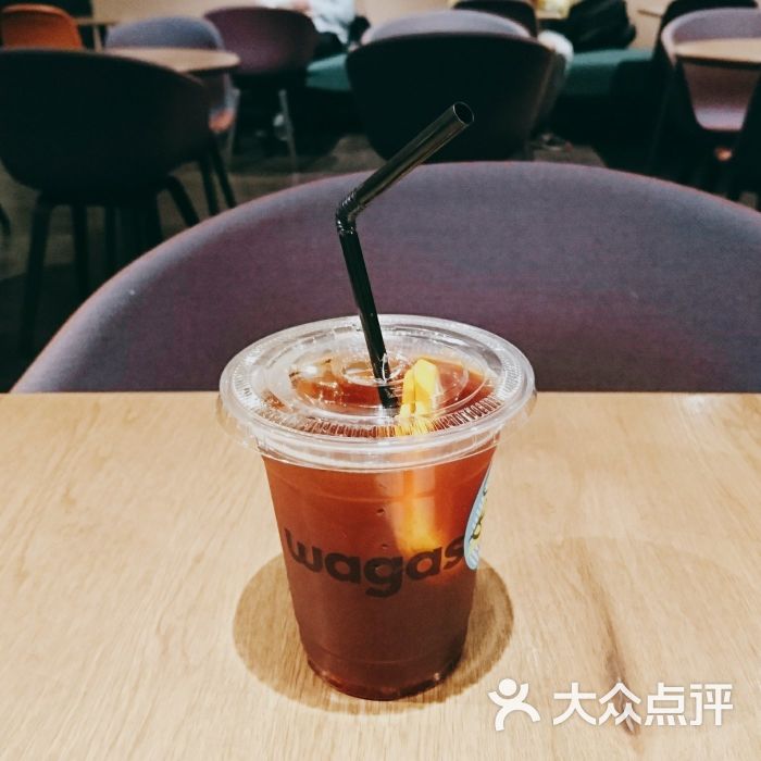 wagas沃歌斯(上海广场店)冰橙咖啡图片 第107张