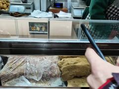 面包甜点陈列柜-清真·白记年糕(牛街北口店)