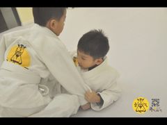 -勇气斑马·巴西柔术&跆拳道(浦东三林店)