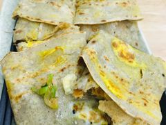 -筋饼豆腐脑一绝