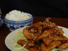 蜜汁猪颈肉-盏簋品味馆(沙溪店)
