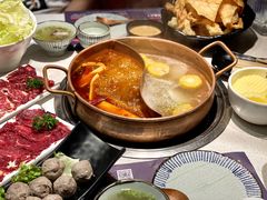 -牛村来人潮汕牛肉火锅(西单店)