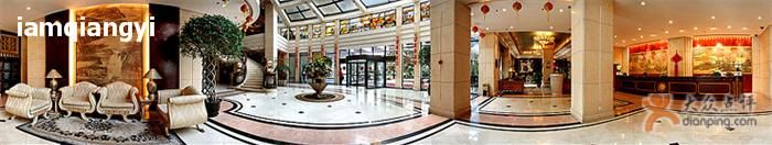 大堂广角镜-上海安亭别墅花园酒店