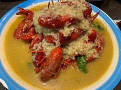 蒜泥龙虾-盱眙虾神於氏龙虾(夫子庙红街店)