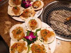 蒜蓉粉丝扇贝-金太阳海鲜烧烤·本地人餐厅(东纬路旗舰店)