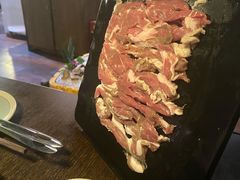 鲜切羊腿肉-滇釜火锅·能喝汤的火锅(车公庄店)