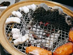 -伍棵煋炭烤自助料理·烤鳗鱼(浦东食品城店)