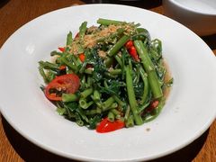 虾酱空心菜-明泰谷泰国餐厅(正大广场店)