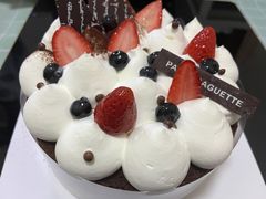 巧克力香脆蛋糕-巴黎贝甜(龙江店)